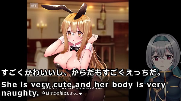 Rock Paper Scissors witha BunnyGirl Machine translatedsubtitles played by Silent V Ghost