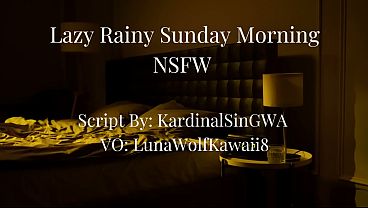 Lazy rainy sunday sexy roleplay script fill 