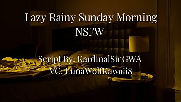 Lazy rainy sunday sexy roleplay script fill