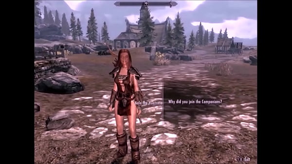 Two redheads meet and fuck outside