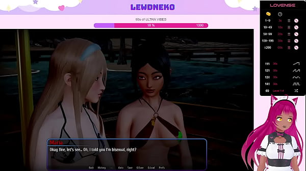 Play MP4 - VTuber LewdNeko Plays Harem Hotel Part 21