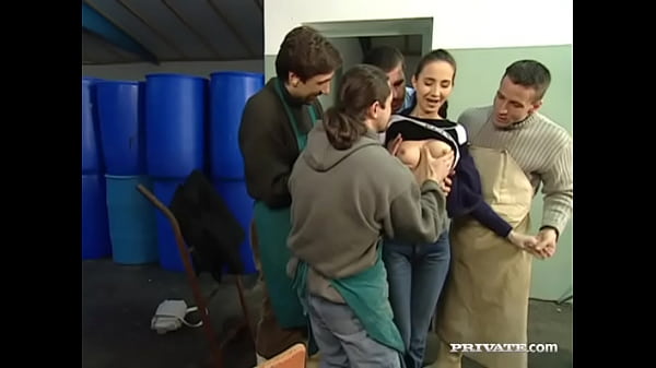 Patricia Diamond Gets a Gangbang For Her EighteenthBirthday