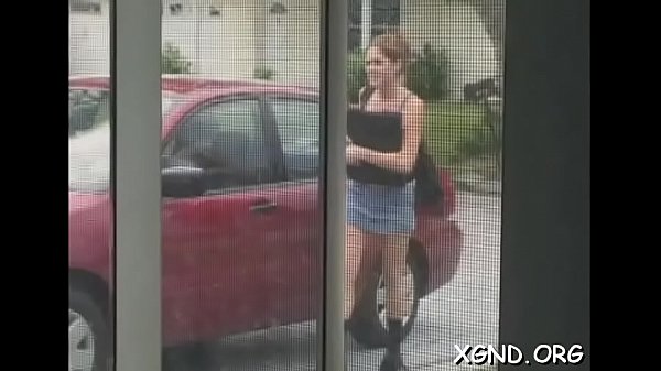 Blond next door tries anal 