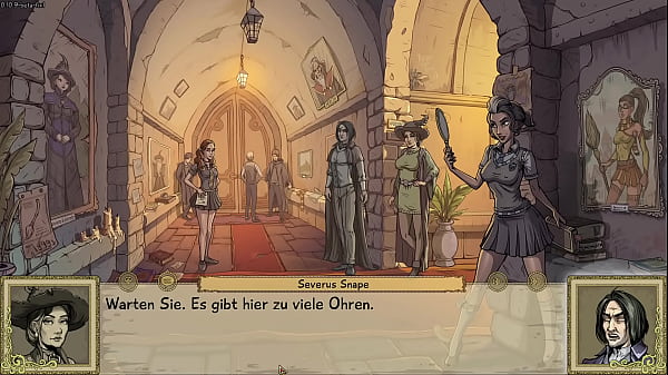 Gameplay visual novel innocent witches #5 passw&ouml;rter