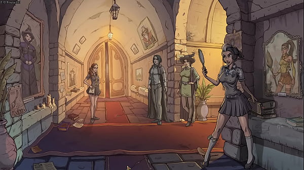 Gameplay | Visual Novel | Innocent Witches #5 Passw&ouml;rter 