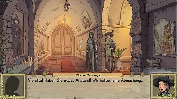 Gameplay visual novel innocent witches #5 passw&ouml;rter