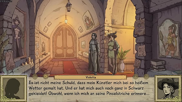 Gameplay visual novel innocent witches #5 passw&ouml;rter 