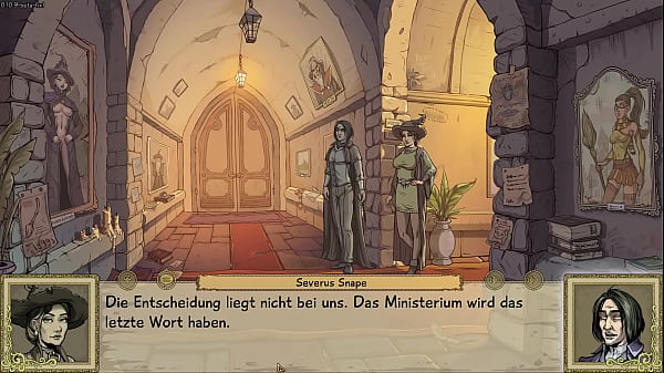 Gameplay visual novel innocent witches #5 passw&ouml;rter