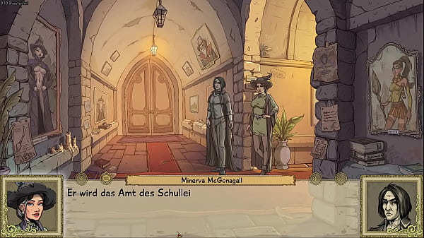 Gameplay visual novel innocent witches #5 passw&ouml;rter