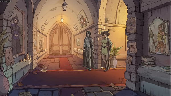 Gameplay_Visual Novel Innocent Witches 5_Passwörter