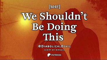 You Said We Shouldn't Be Doing This, But It Didn't Stop You From Coming To My Hotel For A Forbidden Love Affair thumbnail