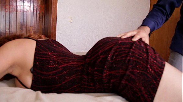 Play MP4 - Big titted MILF gets anal creampie by steps friend