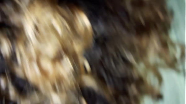 Latina takes_BBC camera just_misses cum shot