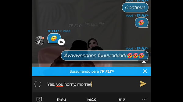 Transando com um Gringo BBC