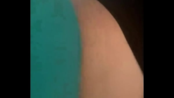 Caged & collared in black downjacket &ndash; blowjob doggy & cum finish 