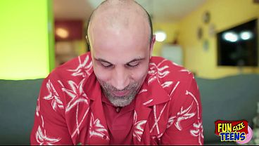 Nonton Funsize Teens - A Petite Babe Is Fucked Hard By Big Cock thumbnail