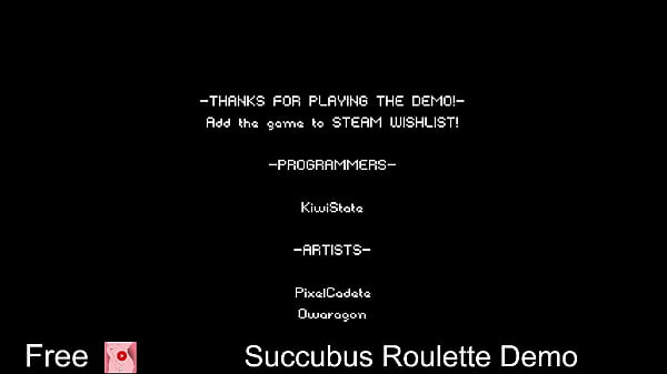 Succubus Roulette (Free Steam Demo Game) Card game, Strategy 