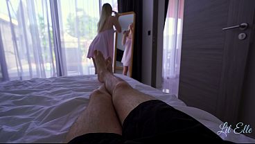 Nonton Stepsis Begs For More Friction&hellip; Ends Up Filled Unexpectedly - Lil Elle thumbnail