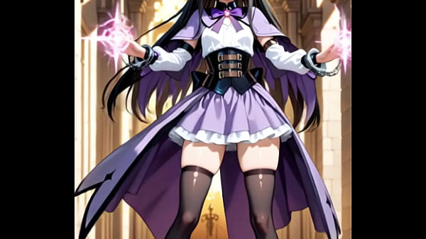 Lewdtoons teaser in the castle corridors ai generated magical girl sex hentai