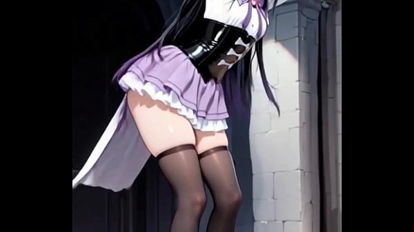 Lewdtoons teaser in the castle corridors ai generated magical girl sex hentai