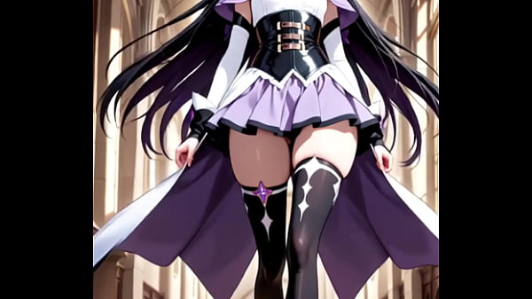 Lewdtoons teaser in the castle corridors ai generated magical girl sex hentai