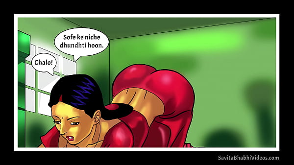 Savita Bhabhi is back with sexy voice! 