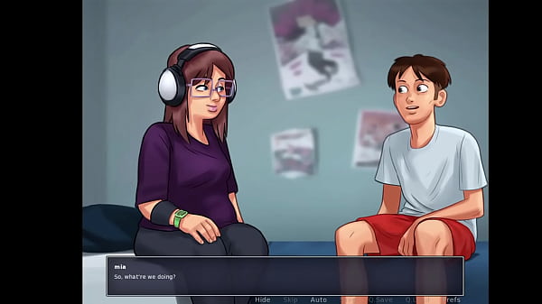 Nonton My Gf Cosplay Like Busty Milf thumbnail