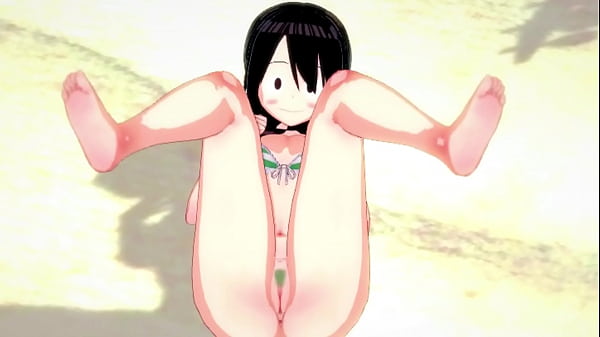 Tsuyu Froppy in_hot swimsuit wants to doit on the beachMy HeroAcademia