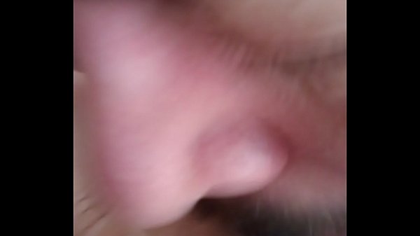A cute bearded guy sucking my big uncut dick 