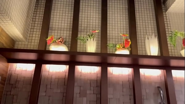 Play MP4 - 初ラブホ 露天風呂で入浴中にイチャイチャ 我慢できずに中出しSEXしてしまう素人カップル&sol;Japanese amateur hentai