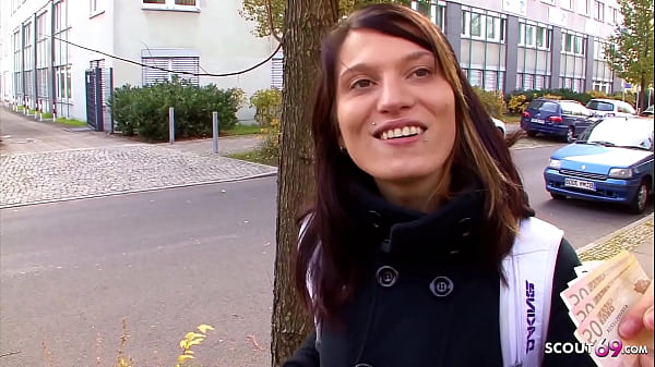 Candid German Teen Talk To Street Casting Sex By Huge Cock Stranger For Cash thumbnail