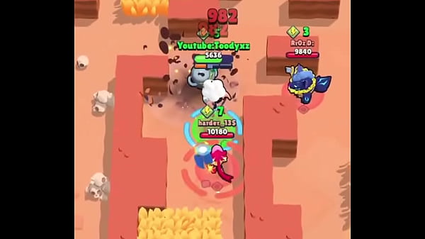 Toddyxz mandando_o Mandela no brawl stars