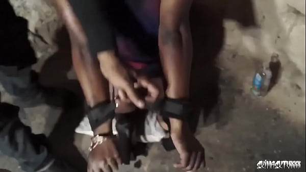 Mocha tied up and fucked 