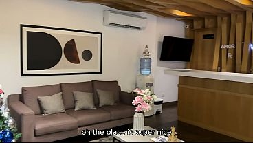 Nonton I Cheat On My Cuckold Husband With The Bbc Hotel Receptionist, He Fills My Pussy With Cum Before He Gets Home! thumbnail