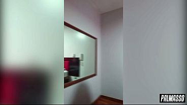 Fat Woman Showing Her Big Tits In An Interview To Get A Quick Job, Then Fucks A Fake Agent Until He Makes Him Cum In A Hotel Room. thumbnail