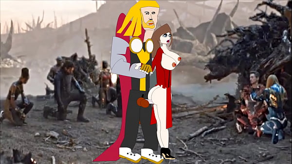avengers porno 