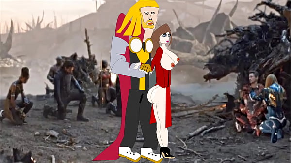 Nonton Avengers Porno thumbnail