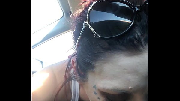 Goth Slut Gives Diabolical Sloppy On The Road Plus Bonus thumbnail