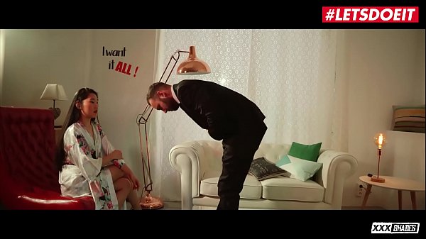 Letsdoeit - (pablo Ferrari & Katana) Spanish Old Man Gets To Fuck A Very Sexy Asian Brunette At Her Office thumbnail