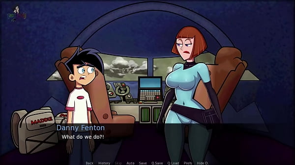 Danny Phantom Amity Park_Part 34 Milfs and Ghost knights