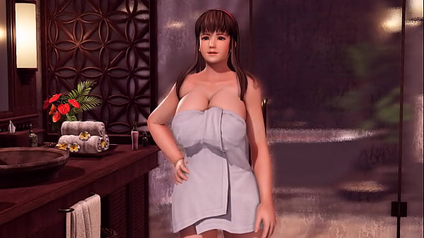 Doaxvv hitomi "you can start looking when i'm naked" 