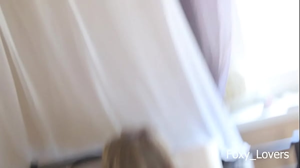 Slutty teen roommate sucks my cock after reading a book sloppy blowjob with huge cum 