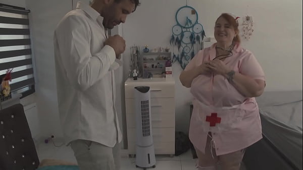 Fucking Bbw Busty Nurse With Huge Natural Saggy Tits thumbnail