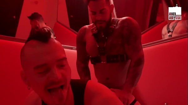 Fit Gay Stretches Horny Asshole 