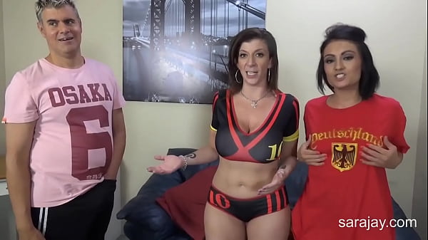 Play MP4 - Big Boobed Milf Sara Jay Shares Cock With Hot Brunette Chase Ryder&excl;