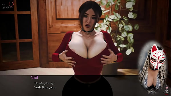 Play MP4 - The Office &lpar;1&rpar; - Sexy Secretary with huge boobs &lpar;Playful Fox&rpar;