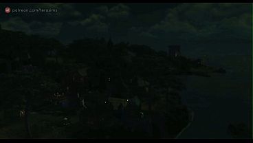 Nonton Sims 4 - Taking Hard Strokes From A Stranger thumbnail