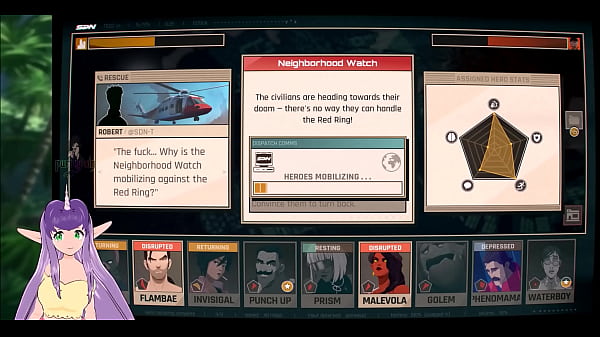 Dispatch Part Eight End of run 1 