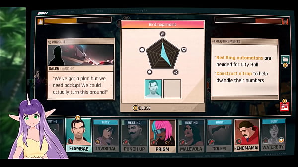 Dispatch part eight end of run 1 