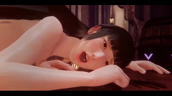 Uncensored_hentai 3D Misaki_gets fucked good in doggy style_Rise of_Eros